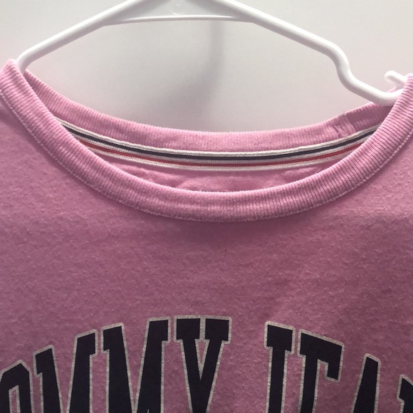 TOMMY JEANS - Pink Short Sleeve - Picture 4 of 5